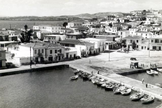 Limani port during the mid '70s